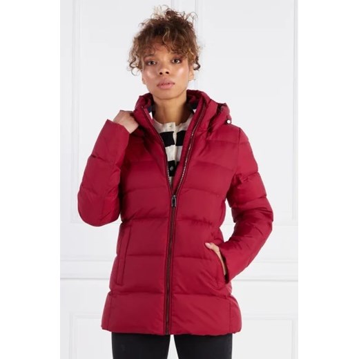 Kurtka damska Tommy Hilfiger z kapturem casual krótka