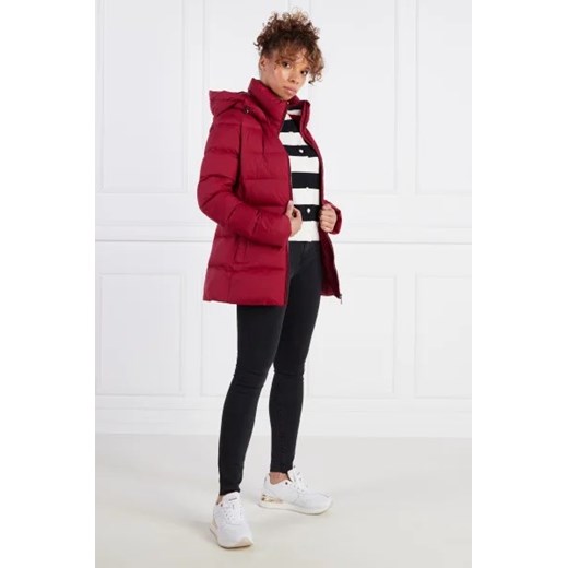 Kurtka damska Tommy Hilfiger casual z kapturem krótka