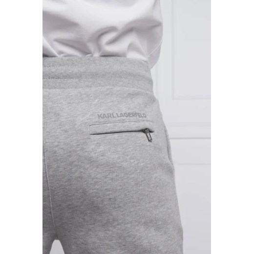 Karl Lagerfeld Spodnie | Regular Fit Karl Lagerfeld M okazja Gomez Fashion Store