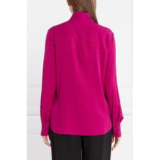 Pinko Koszula | Regular Fit | z dodatkiem jedwabiu Pinko 34 Gomez Fashion Store