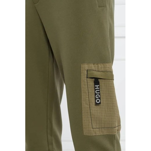 HUGO Spodnie dresowe Duercia | Regular Fit M Gomez Fashion Store