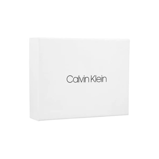 Calvin Klein Etui na karty SUBTLE MONO 6CC HOLDER W/ZIP Calvin Klein Uniwersalny Gomez Fashion Store