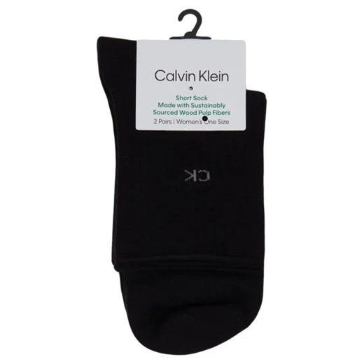 Calvin Klein Skarpety 2-pack CK SHORT Calvin Klein Uniwersalny Gomez Fashion Store