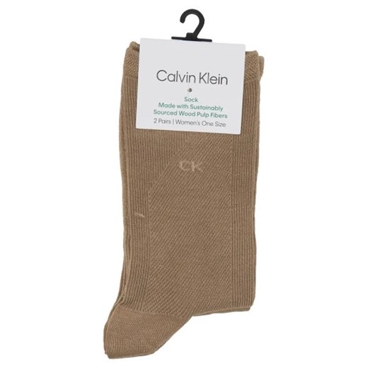 Calvin Klein Skarpety 2-pack Calvin Klein Uniwersalny Gomez Fashion Store