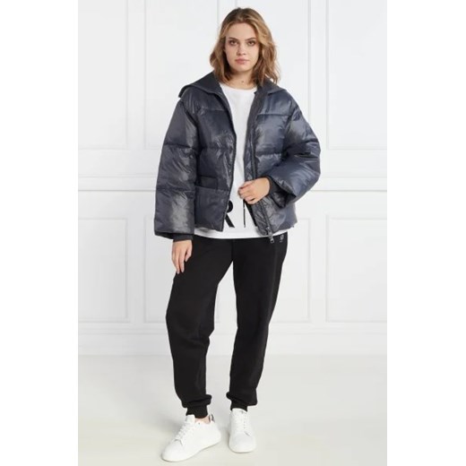 Kurtka damska Armani Exchange bez kaptura poliestrowa