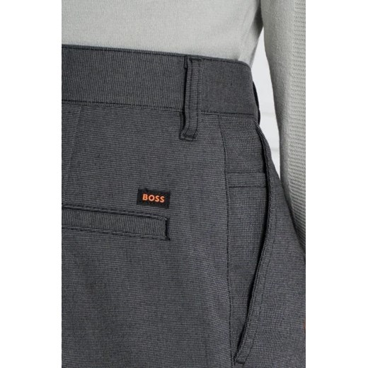 BOSS ORANGE Spodnie chino Shyne | Tapered 32/34 wyprzedaż Gomez Fashion Store