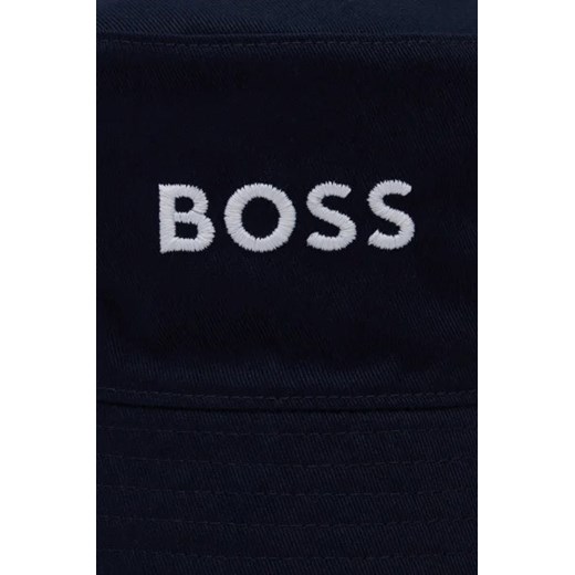 Czapka dziecięca Boss Kidswear bawełniana 