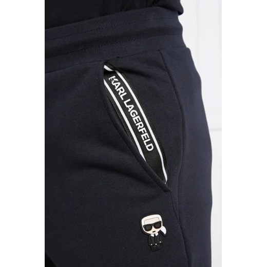 Karl Lagerfeld Spodnie dresowe | Regular Fit Karl Lagerfeld M okazyjna cena Gomez Fashion Store