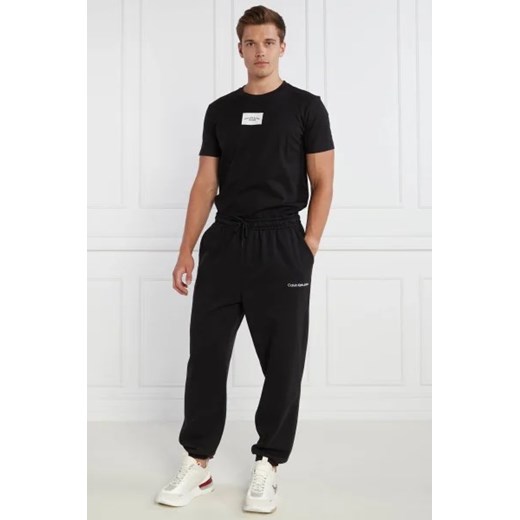 CALVIN KLEIN JEANS Spodnie dresowe | Regular Fit L promocyjna cena Gomez Fashion Store