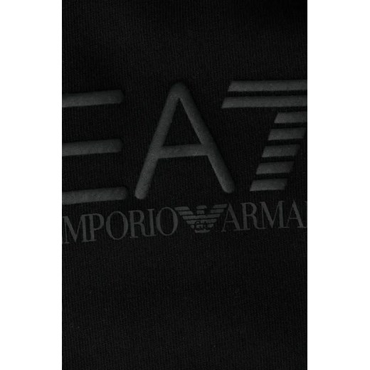 Bluza chłopięca Emporio Armani bawełniana z napisami 