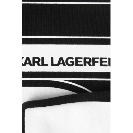 Bluza chłopięca Karl Lagerfeld z bawełny 