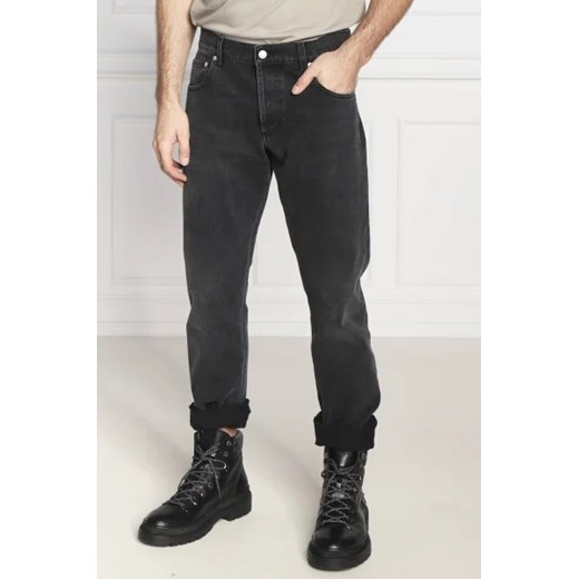 Alexander McQueen Jeansy QUY70 | Tapered fit 52 wyprzedaż Gomez Fashion Store