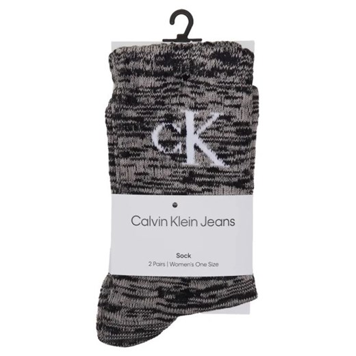 CALVIN KLEIN JEANS Skarpety 2-pack Uniwersalny Gomez Fashion Store