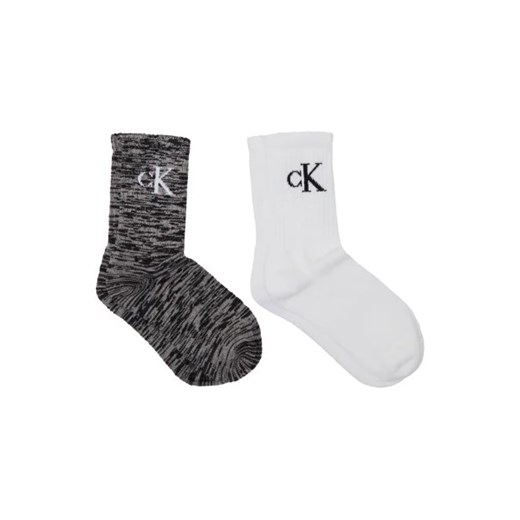 Skarpetki damskie Calvin Klein bawełniane