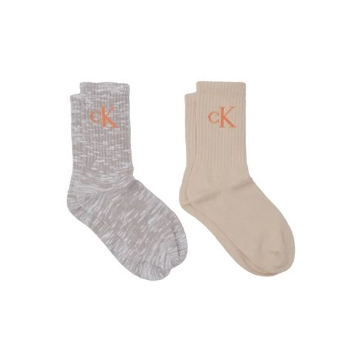 Skarpetki damskie Calvin Klein z elastanu 