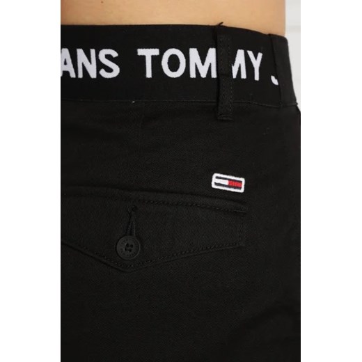 Tommy Jeans Spodnie | Cropped Fit Tommy Jeans 25/30 Gomez Fashion Store okazyjna cena