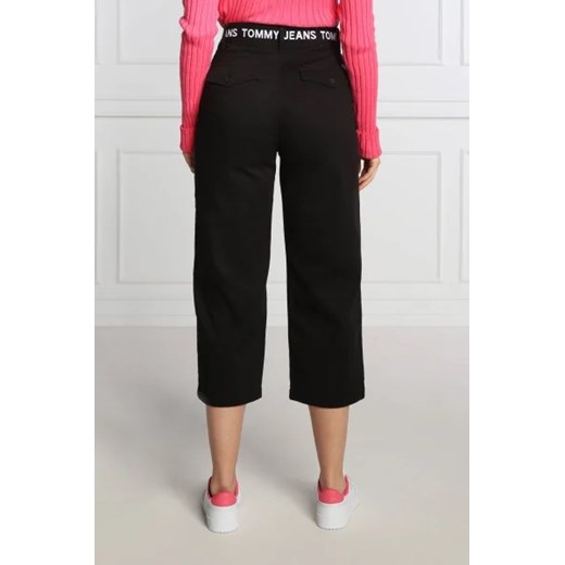 Tommy Jeans Spodnie | Cropped Fit Tommy Jeans 26/30 Gomez Fashion Store wyprzedaż