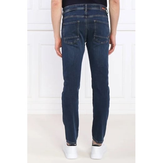 BOSS ORANGE Jeansy Taber Zip BC-P-1 | Slim Fit 32/32 okazja Gomez Fashion Store