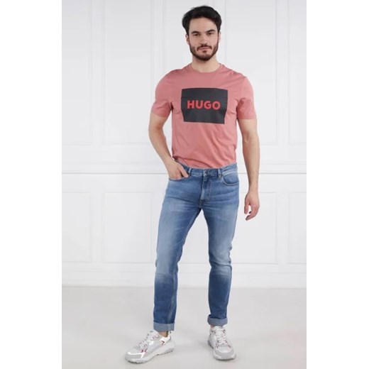 Jeansy męskie Hugo Boss