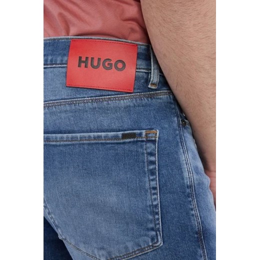 Jeansy męskie Hugo Boss