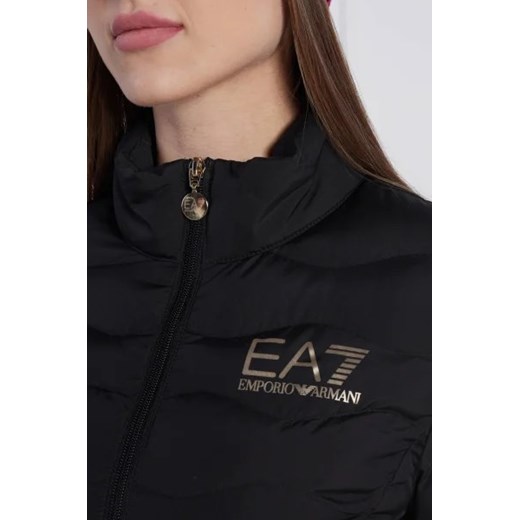 EA7 Puchowa kurtka | Regular Fit M Gomez Fashion Store promocja
