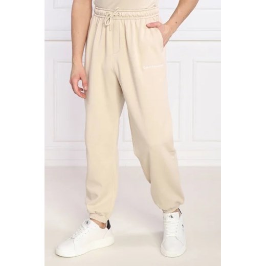 CALVIN KLEIN JEANS Spodnie dresowe | Regular Fit XL okazja Gomez Fashion Store