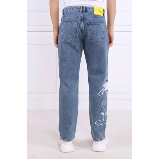 Karl Lagerfeld Jeansy KARL LAGERFELD X LOONEY TUNES | Regular Fit Karl Lagerfeld 36/34 okazja Gomez Fashion Store