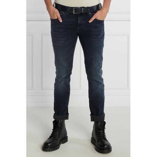 Tommy Jeans Jeansy Scanton | Slim Fit Tommy Jeans 34/34 wyprzedaż Gomez Fashion Store