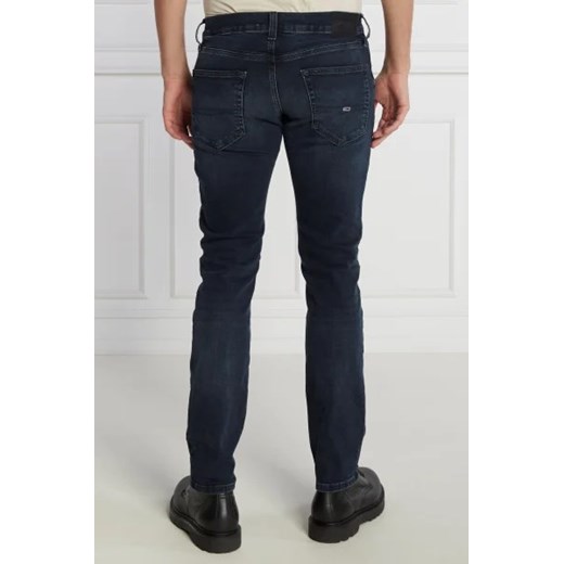 Jeansy męskie Tommy Jeans bawełniane