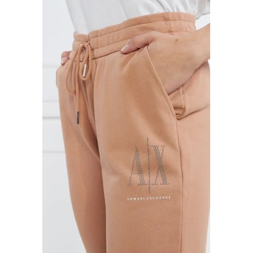 Spodnie damskie Armani Exchange 