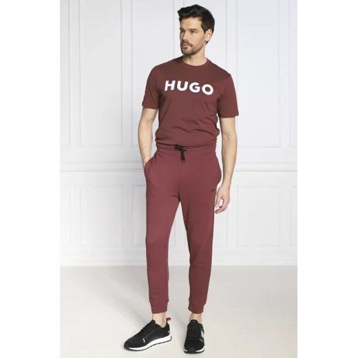 HUGO Spodnie dresowe Dayote | Regular Fit XXL Gomez Fashion Store okazyjna cena