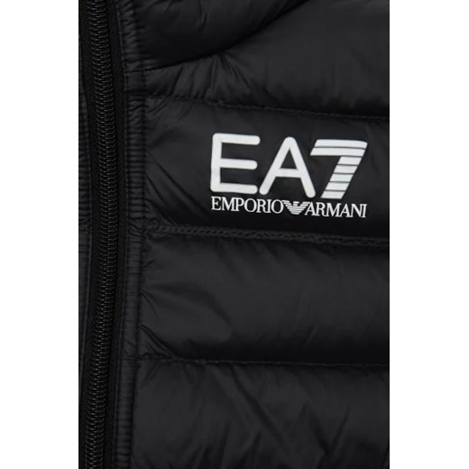 EA7 Puchowy bezrękawnik | Regular Fit 160 Gomez Fashion Store