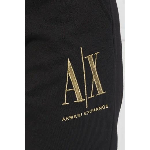 Armani Exchange Spodnie dresowe | Regular Fit Armani Exchange M wyprzedaż Gomez Fashion Store