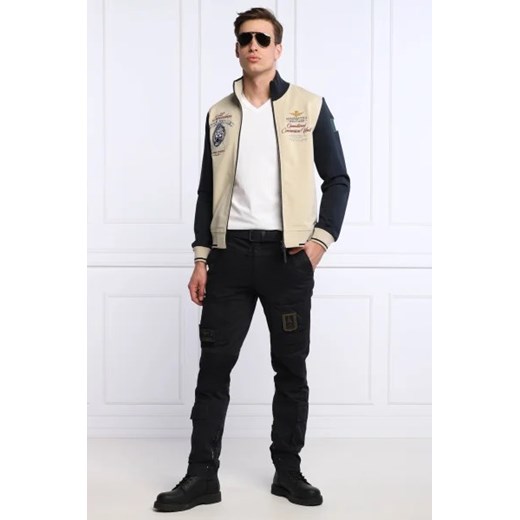 Aeronautica Militare Spodnie cargo ANTI-G | Regular Fit Aeronautica Militare 58 Gomez Fashion Store