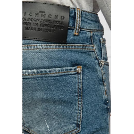 John Richmond Jeansy GALEUS | Skinny fit John Richmond 34 Gomez Fashion Store wyprzedaż