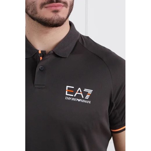 EA7 Polo | Regular Fit M promocja Gomez Fashion Store