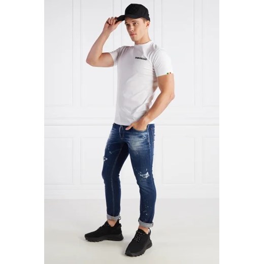 Dsquared2 Jeansy SEXY DEAN JEAN | Slim Fit Dsquared2 52 wyprzedaż Gomez Fashion Store