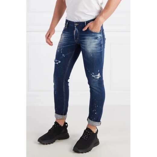 Dsquared2 Jeansy SEXY DEAN JEAN | Slim Fit Dsquared2 50 wyprzedaż Gomez Fashion Store