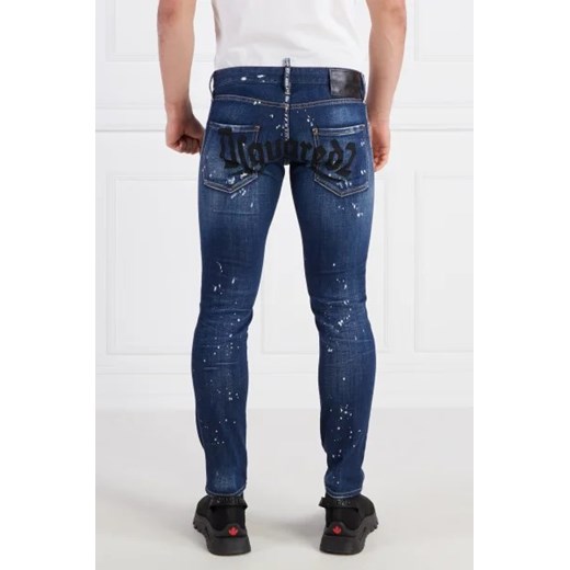 Dsquared2 Jeansy SEXY DEAN JEAN | Slim Fit Dsquared2 52 promocyjna cena Gomez Fashion Store