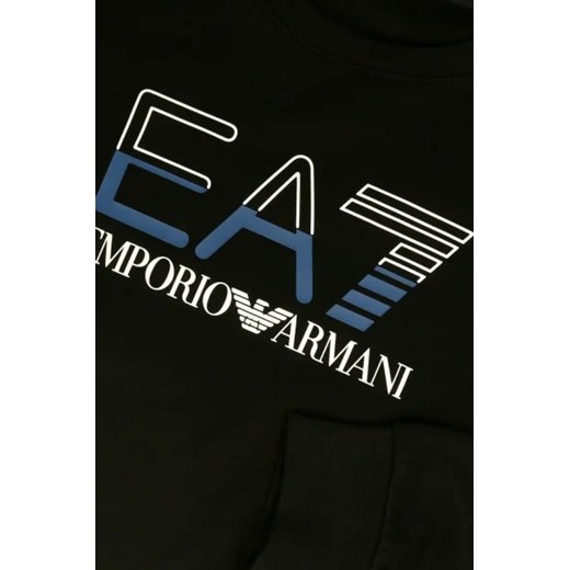 Emporio Armani bluza chłopięca z elastanu