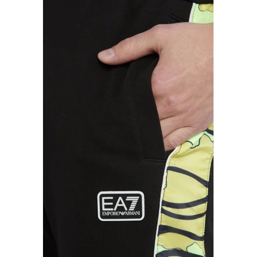 Spodnie męskie czarne Emporio Armani