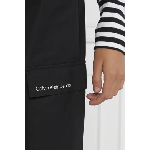 Spodnie damskie czarne Calvin Klein