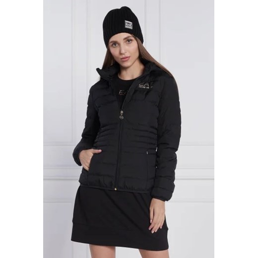 Kurtka damska Emporio Armani czarna poliestrowa
