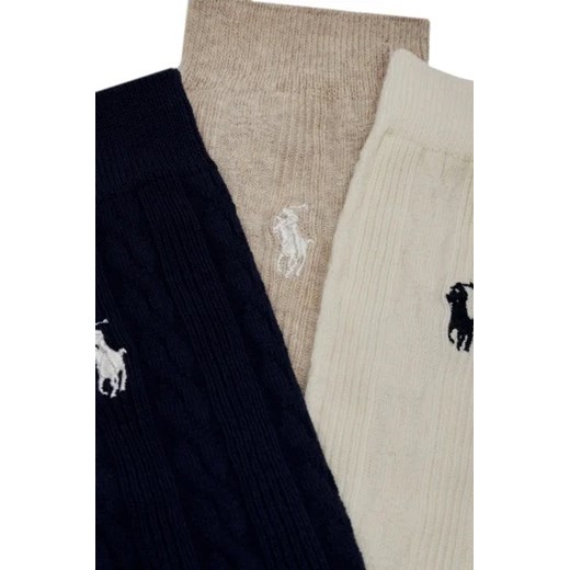 POLO RALPH LAUREN Skarpety 3-pack Polo Ralph Lauren Uniwersalny Gomez Fashion Store