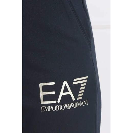 EA7 Spodnie dresowe | Regular Fit XS Gomez Fashion Store okazja