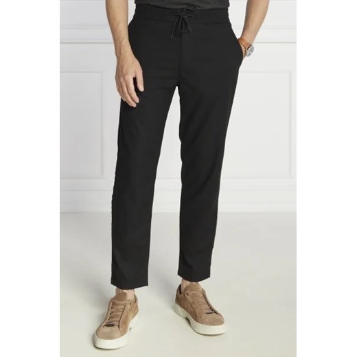 BOSS ORANGE Spodnie chino | Tapered fit 33/32 Gomez Fashion Store promocja