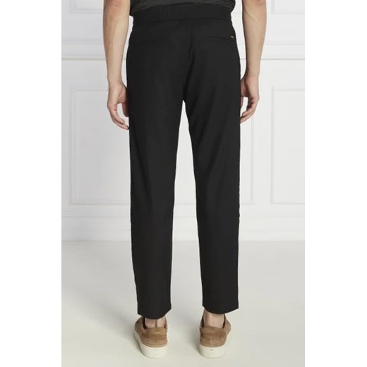 BOSS ORANGE Spodnie chino | Tapered fit 33/32 okazja Gomez Fashion Store