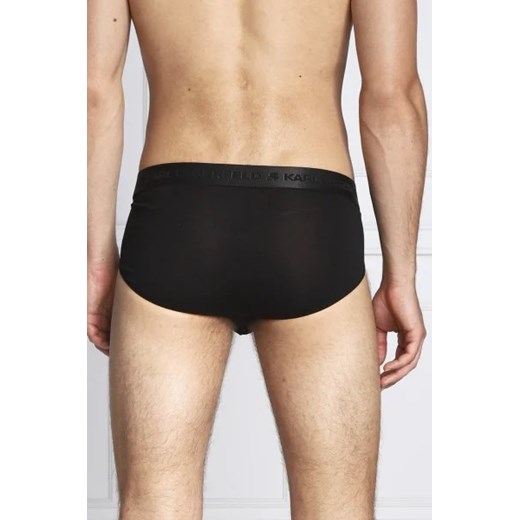 Karl Lagerfeld Slipy 3-pack Karl Lagerfeld M promocja Gomez Fashion Store