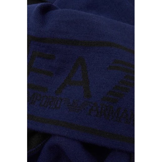 EA7 Szal CORE ID Uniwersalny wyprzedaż Gomez Fashion Store