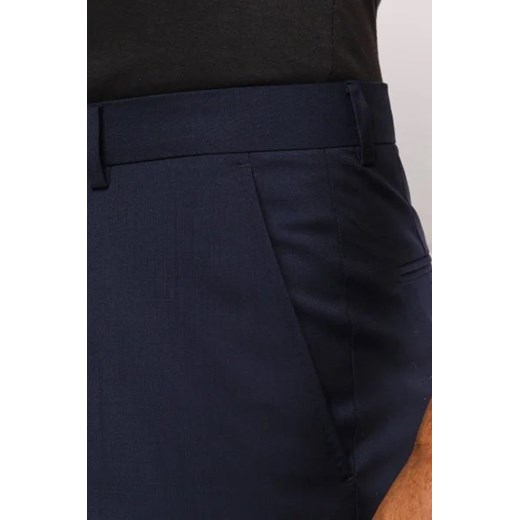 Joop! Wełniane spodnie 02 BLAYR | Slim Fit Joop! 48 promocyjna cena Gomez Fashion Store